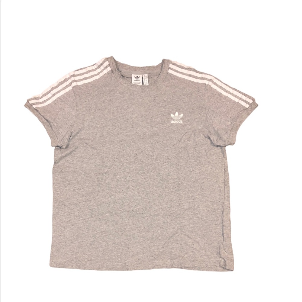 Grey adidas t-shirt